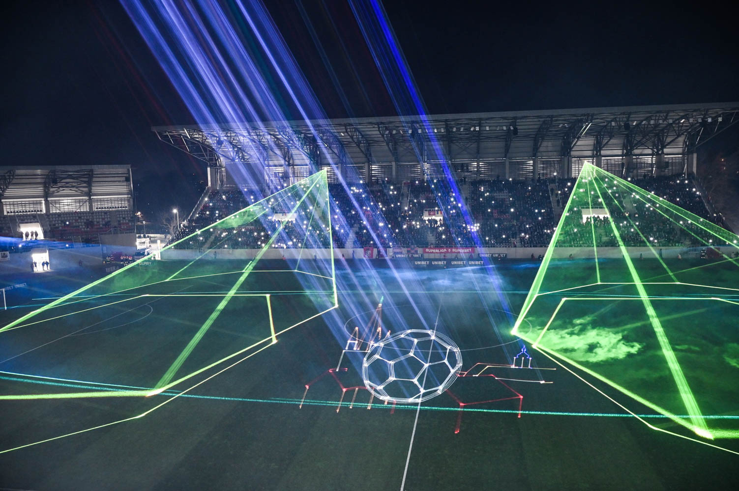 Intretinere Stadion Municipal Sibiu - Sports Fields