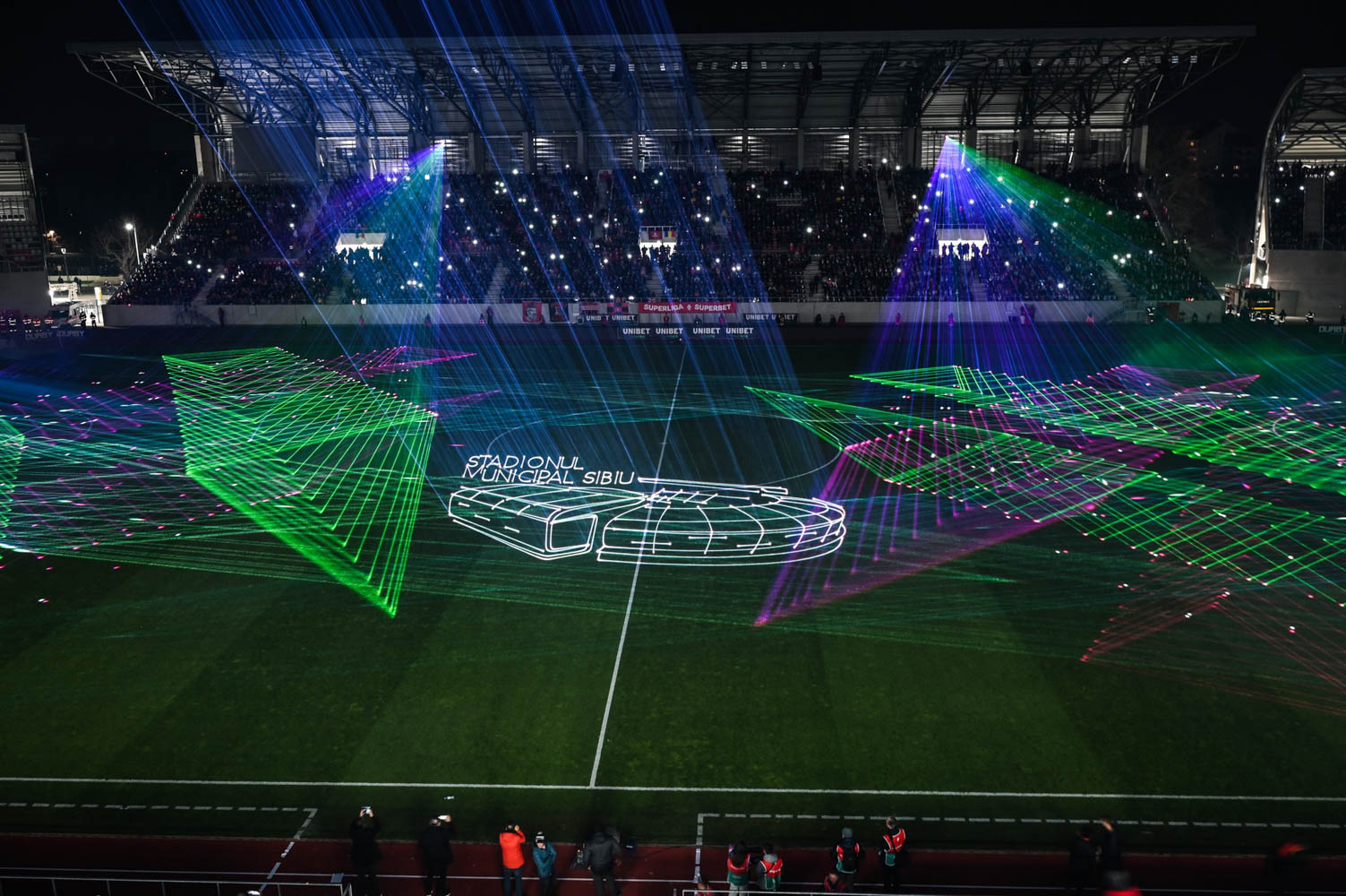 Stadionul Municipal  Voinţa Sibiu, Voinţa Sibiu II, Hermannstadt • Stats