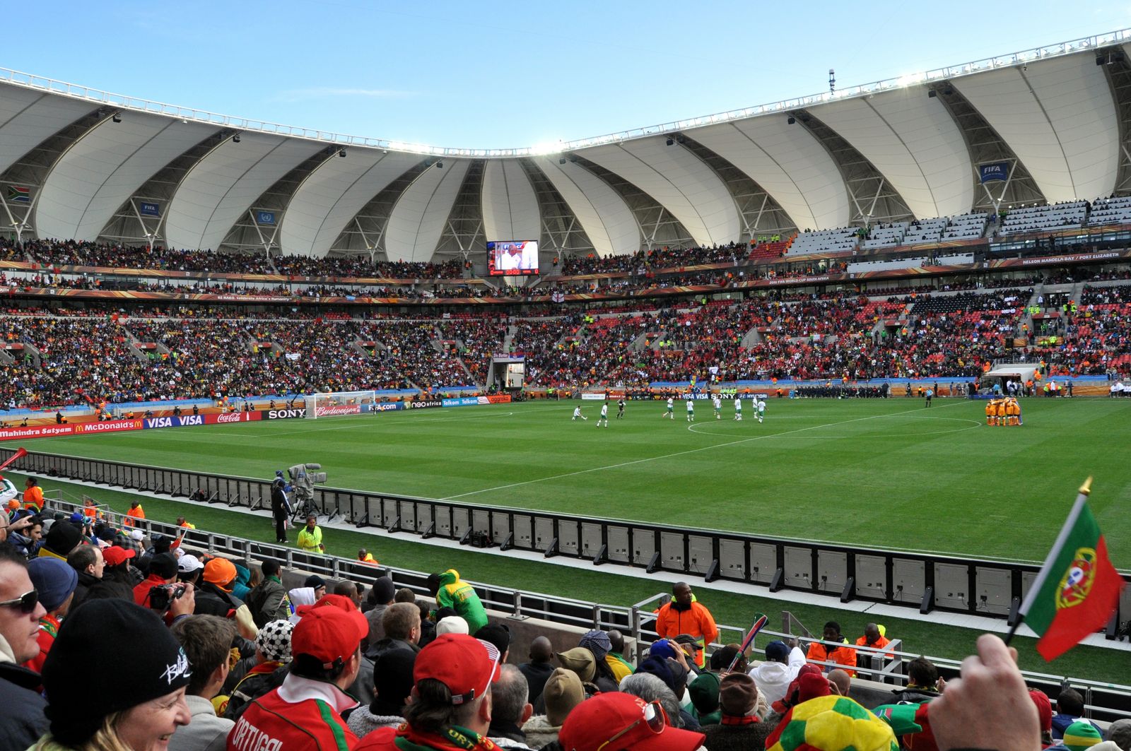 15.06.2010 ©. Nelson Mandela Bay Stadium: 1063x1600px, 343 kB. 