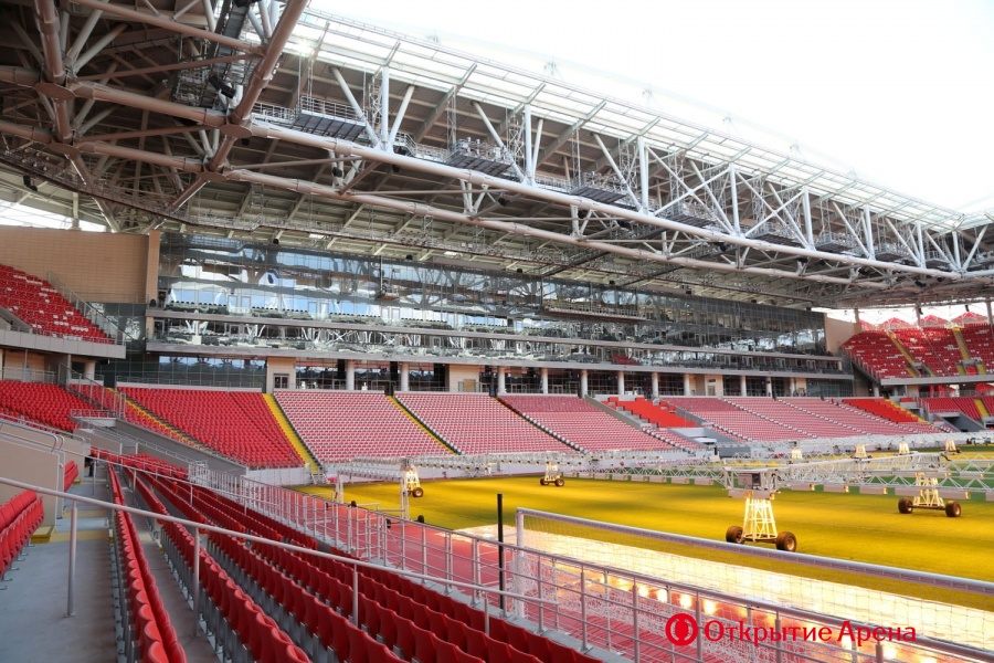 Otkrytije Arena - More Sports. More Architecture.