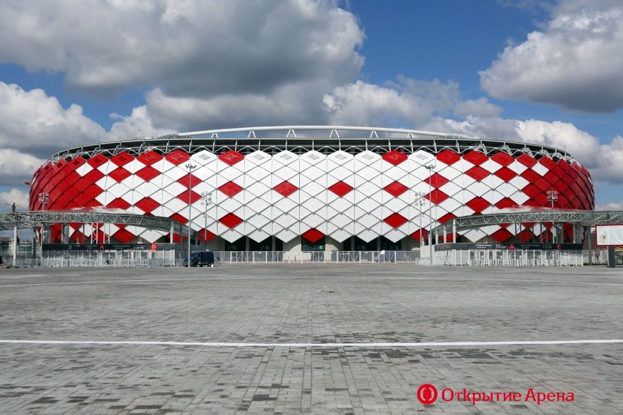 Stadium Spartak / Otkrytiye arena in Moscow