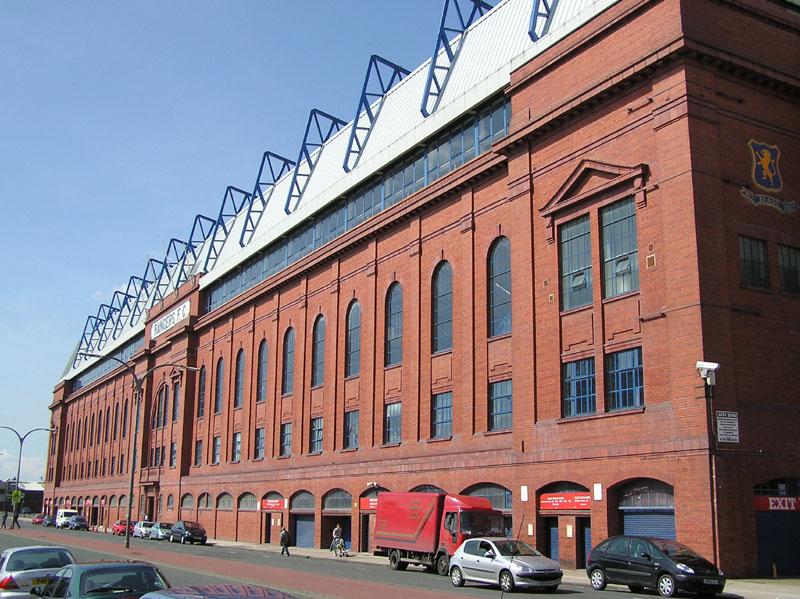 Ibrox Stadium, home of Rangers FC, Ibrox Park is a football…