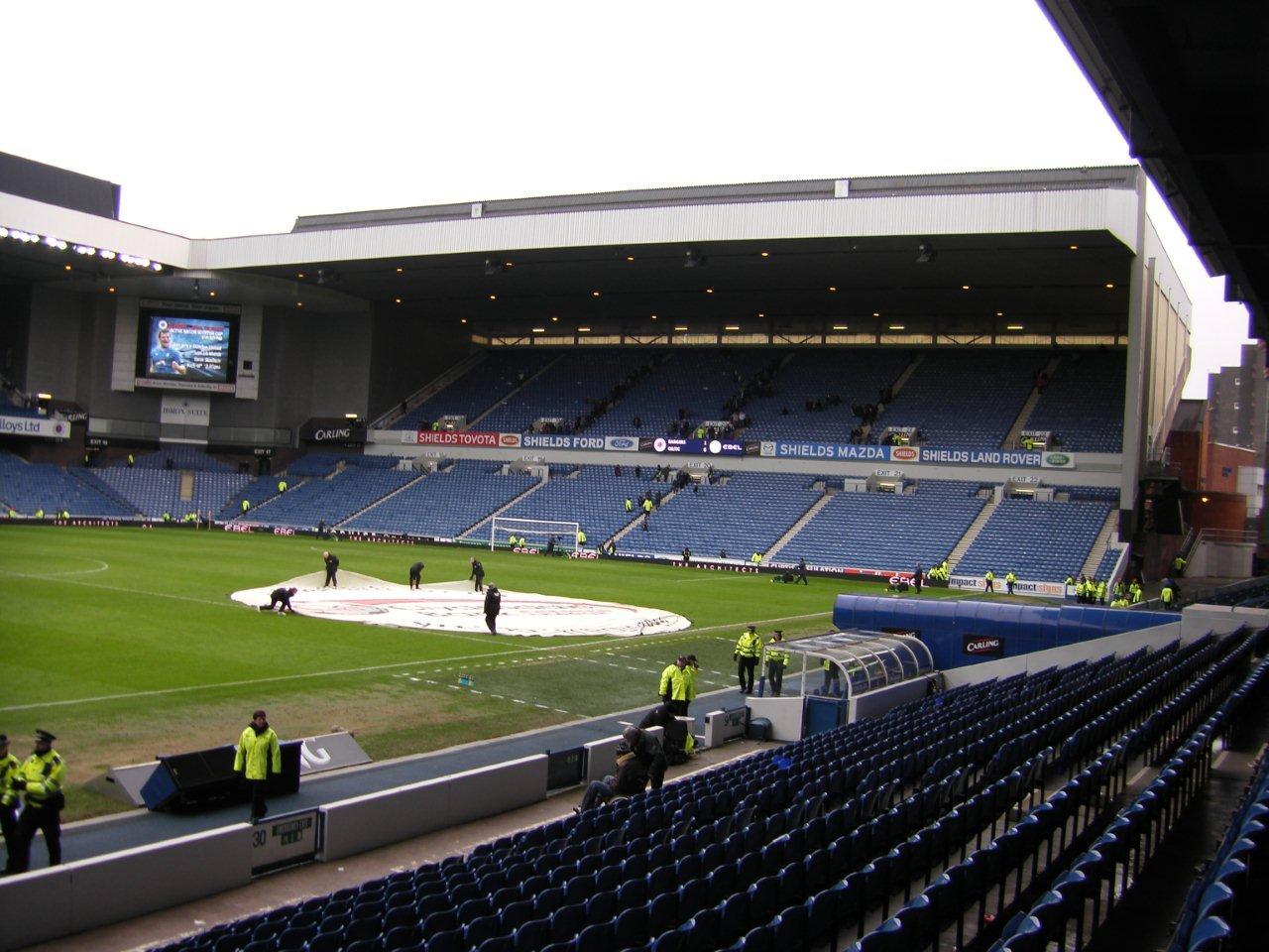 Ibrox Stadium, home of Rangers FC, Ibrox Park is a football…