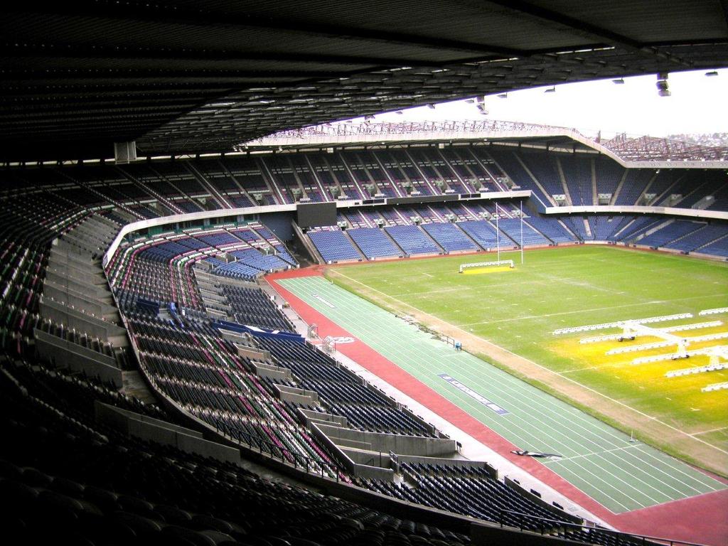 Image result for murrayfield running track