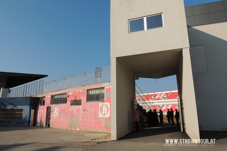 Čair Stadium, FK Radnički Niš. - Groundhopping & Ultra