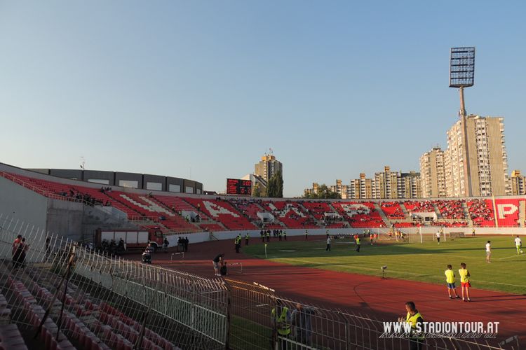 Gradski Stadion Čair  Radnički Niš • Stats