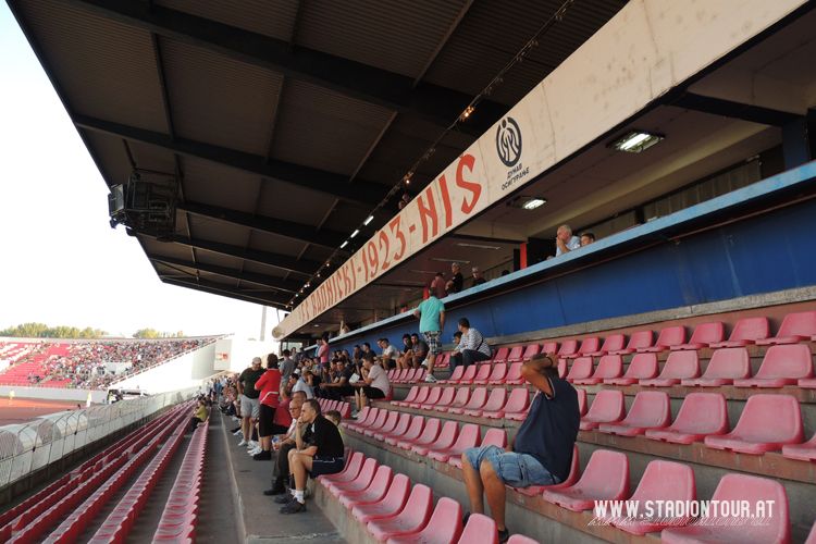 Čair Stadium, FK Radnički Niš. - Groundhopping & Ultra