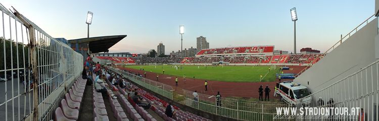 Novi Stadion Cair - Nis