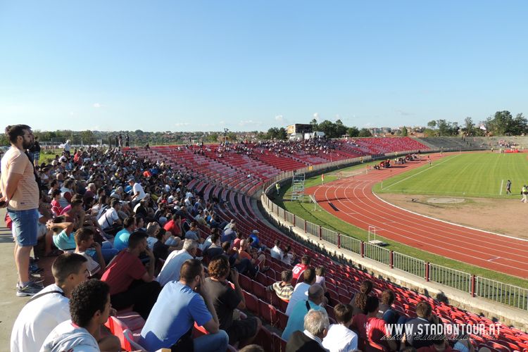 eKapija  Construction of the Cika Daca stadium in Kragujevac to