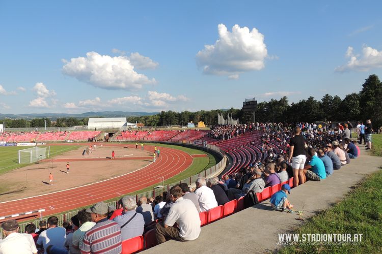 Design: Stadion Čika Dača –