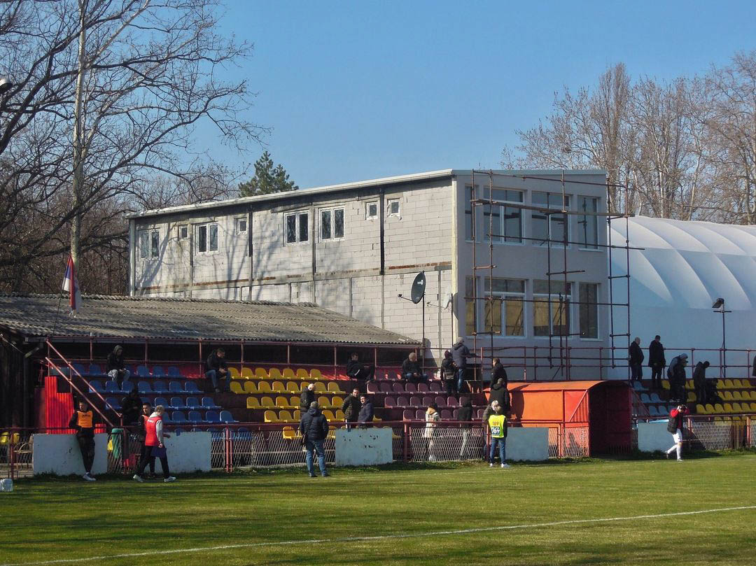 Stadion FK IMT  IMT Novi Beograd • Stats