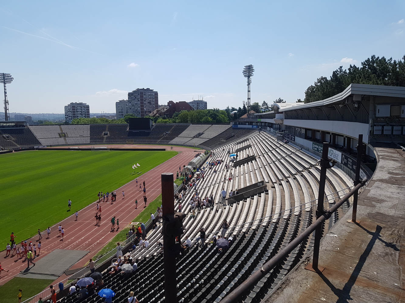 Guide to Stadion FK Radnički Beograd (Updated 2023) - Groundhop