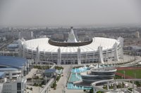 Saparmyrat Türkmenbaşy adyndaky Olimpiýa Stadiony (Ashgabat Olympic Stadium)