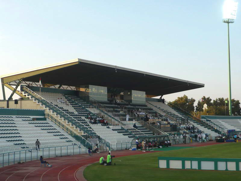 Al-maktoum stadium