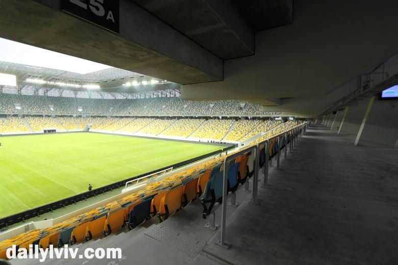 28 Arena Lviv Hosts No Panini Euro 2012 