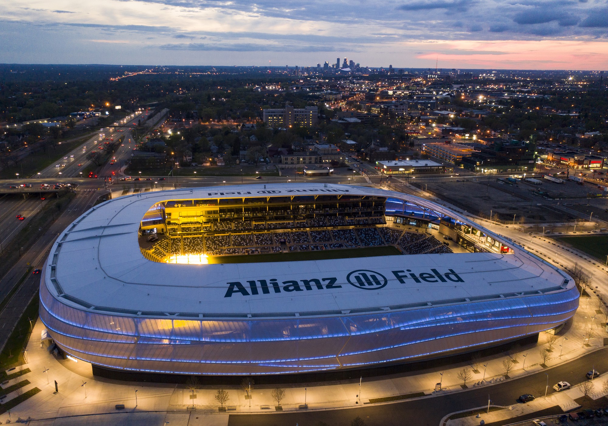Allianz Field StadiumDB Allianz Field StadiumDB