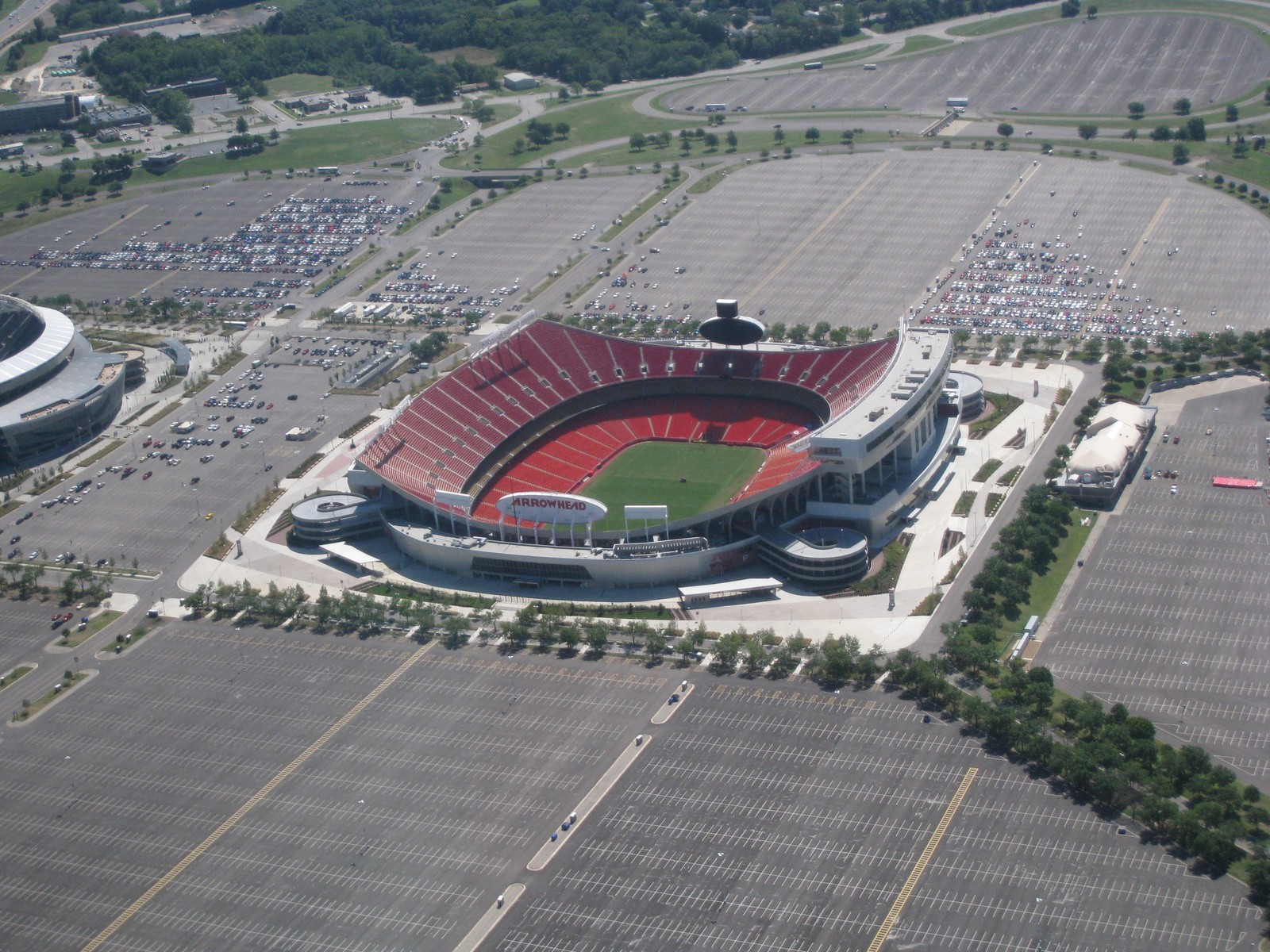 GEHA Field At Arrowhead Stadium Harry S Truman Sports Complex 