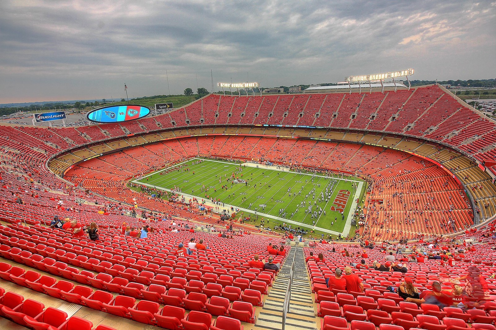 GEHA Field at Arrowhead Stadium: Home of Kansas City Chiefs gets new name