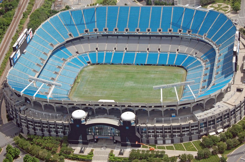 Bank of America Stadium - Wikipedia