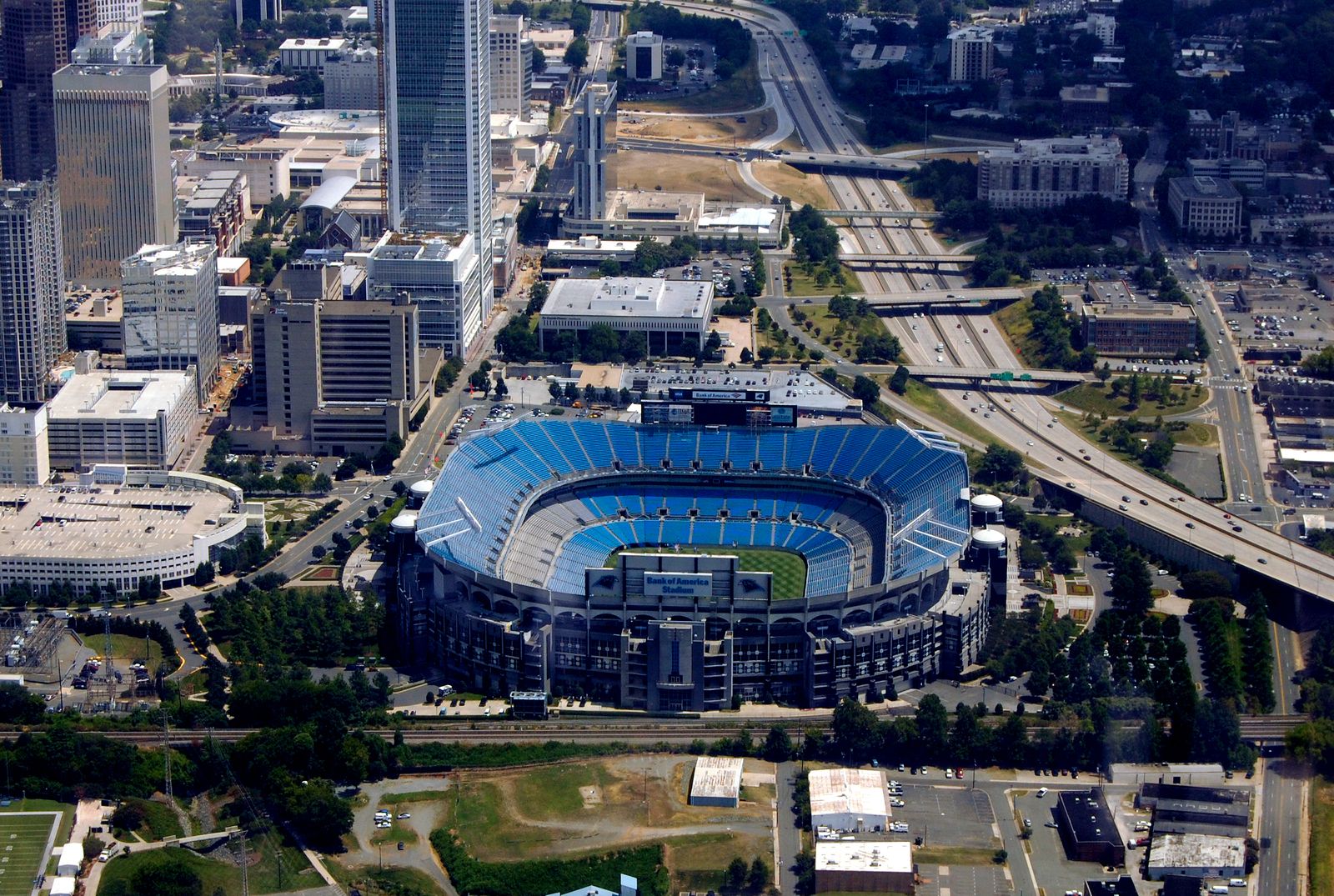 Bank Of America Stadium Carolinas Stadium