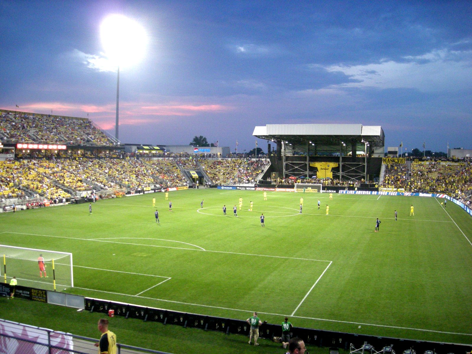 Columbus Crew announces full capacity for final game at Historic