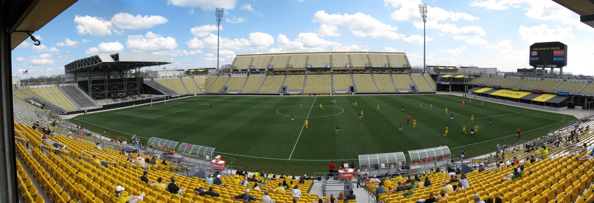 Columbus Crew win big in final game at Historic Crew Stadium