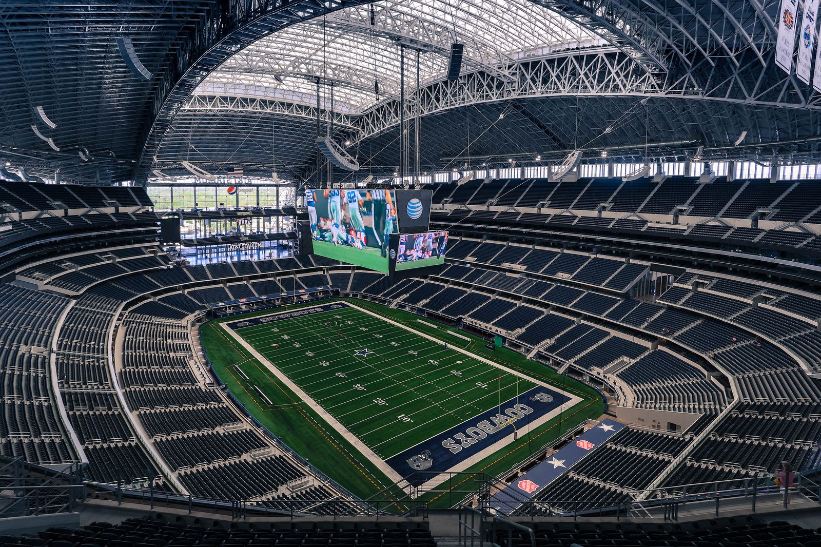 Arlington's AT&T Stadium, Dallas has rich soccer history