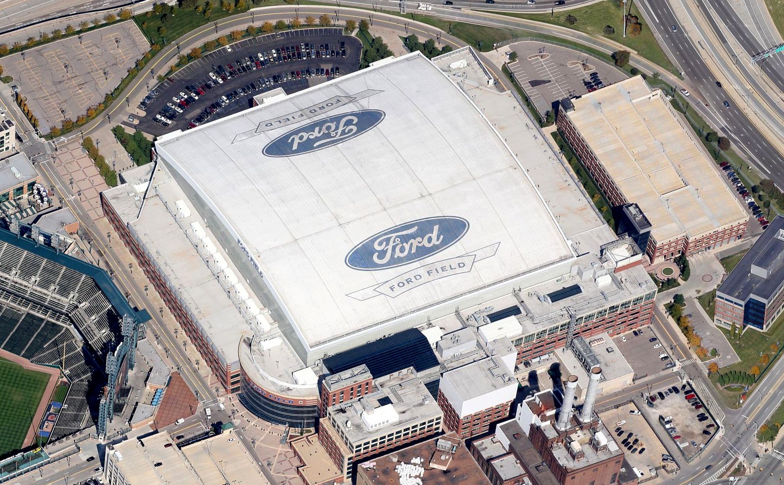 Ford field images