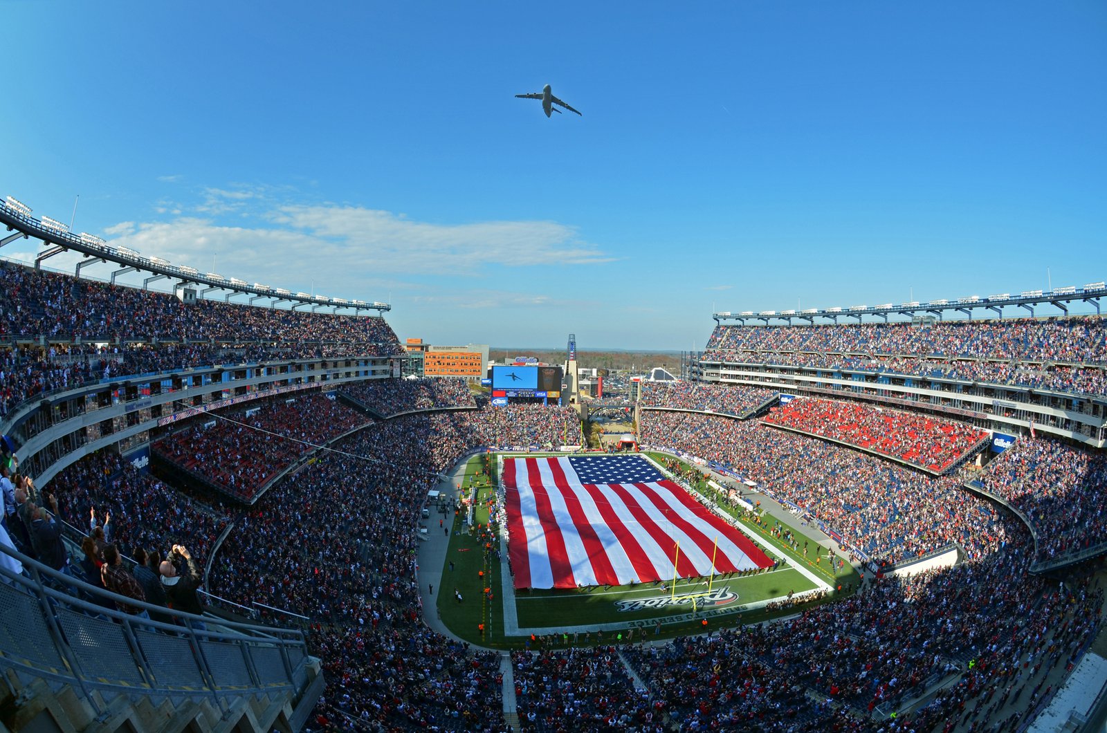 Estádio Gillette na Copa do Mundo 2026 em Boston