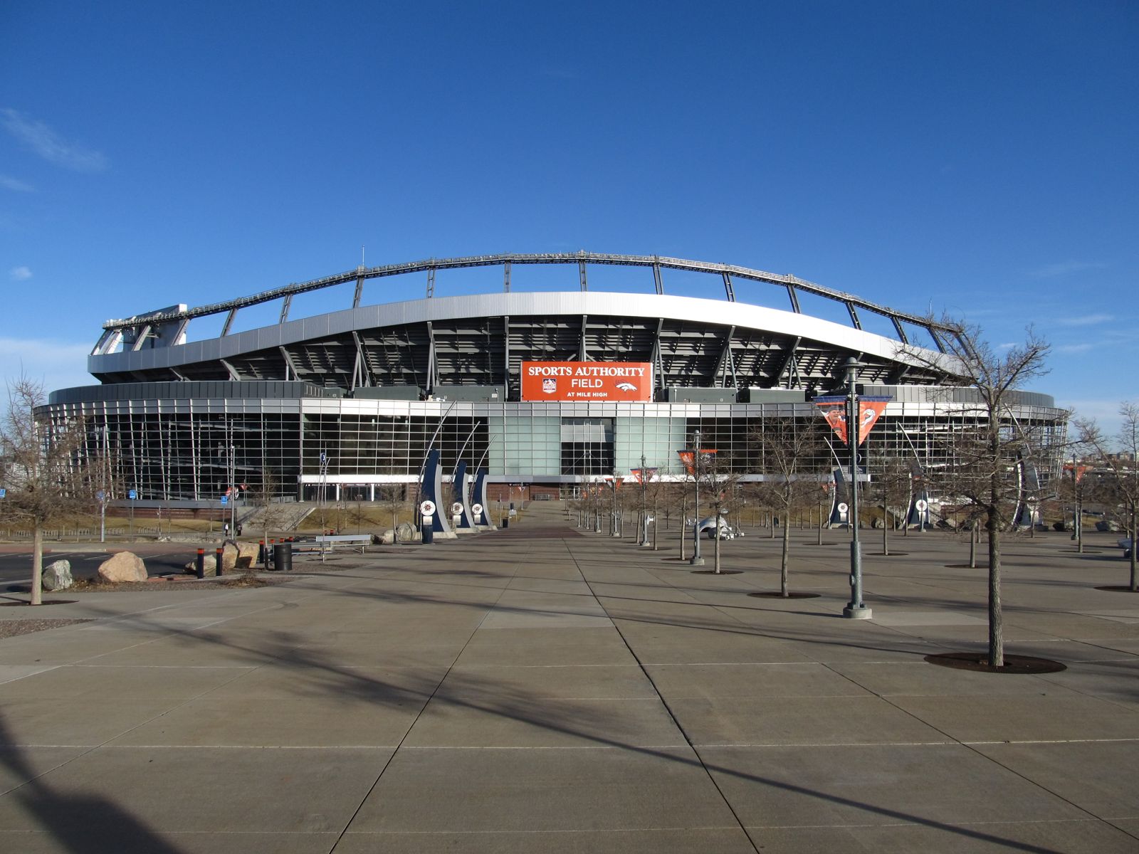 The History of Empower Field at Mile High {A Denver Highlands