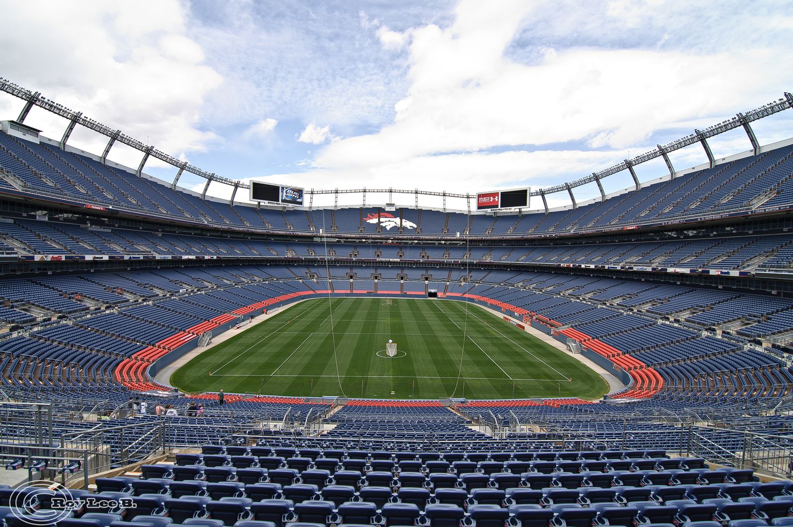 Empower Field at Mile High, Denver Broncos football stadium - Stadiums of  Pro Football