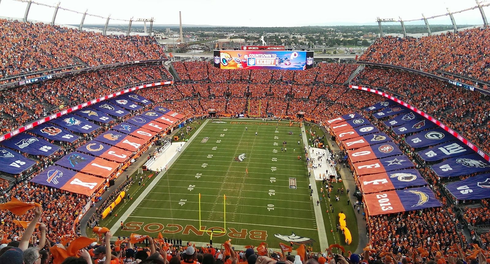 Step Inside: Empower Field at Mile High - Home of the Denver