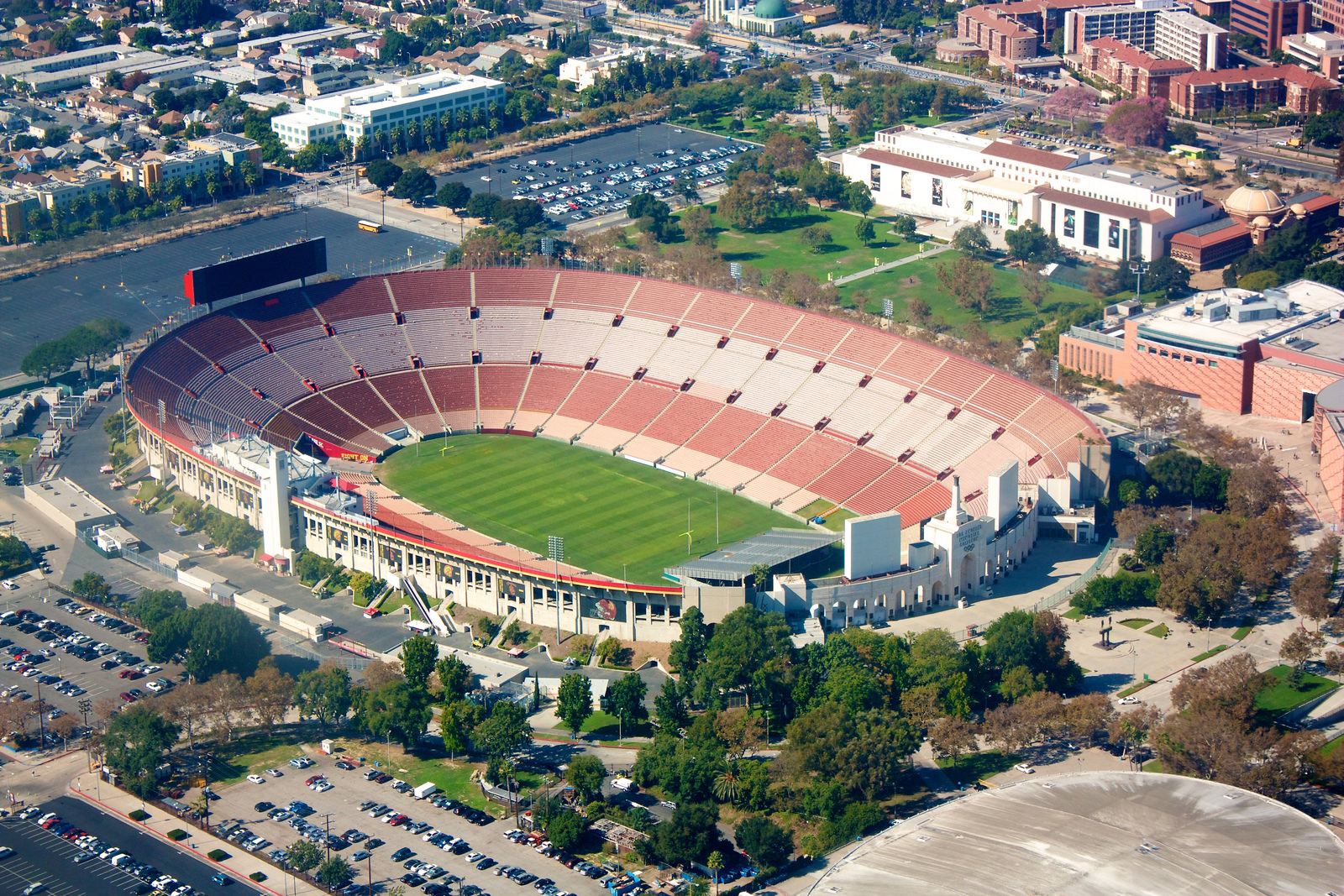 Los Angeles Memorial Coliseum, Los Angeles Rams football stadium