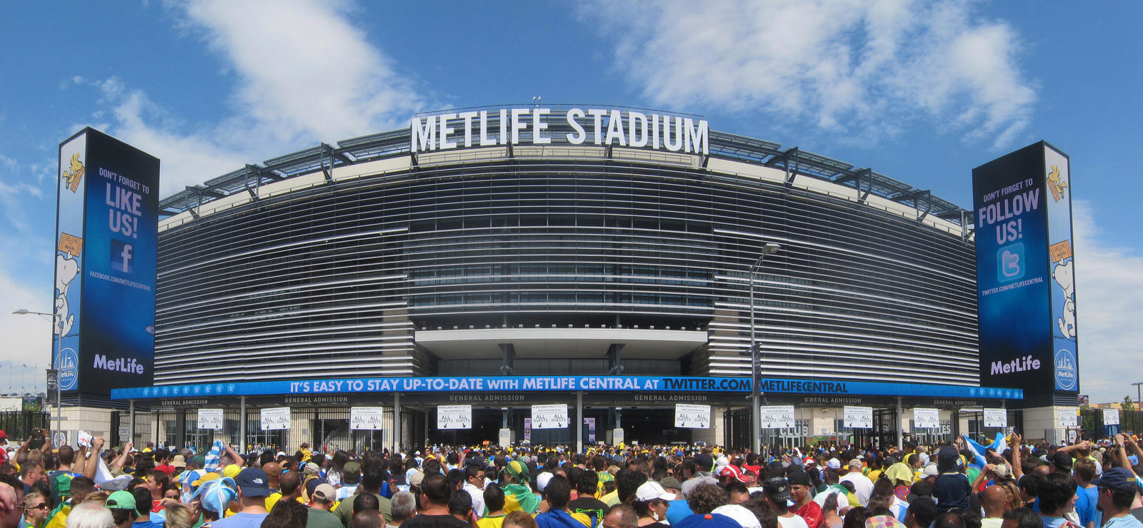 New Giants Stadium - Meadowlands Stadium