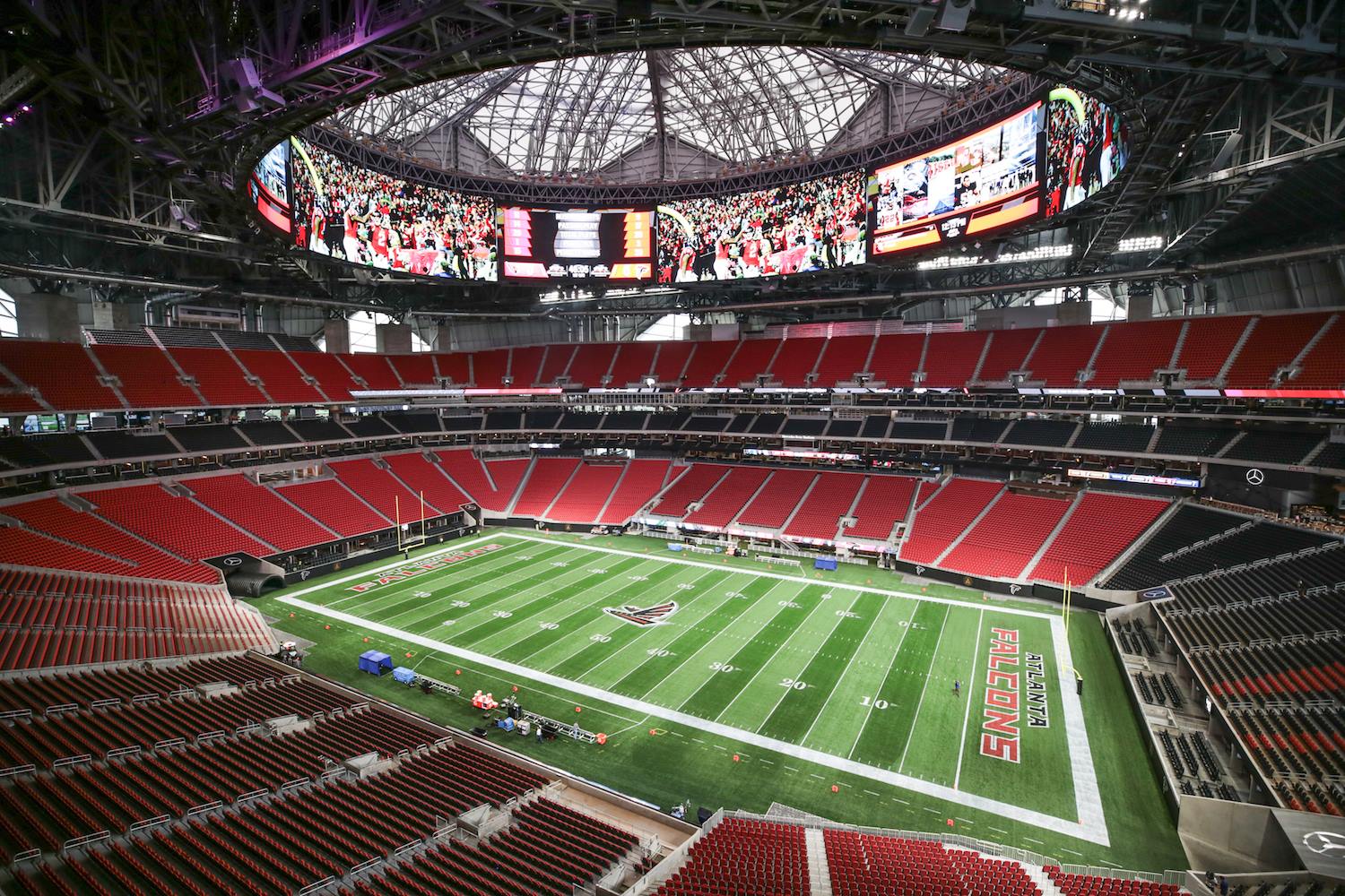 Mercedes-Benz Stadium – Stadium Review