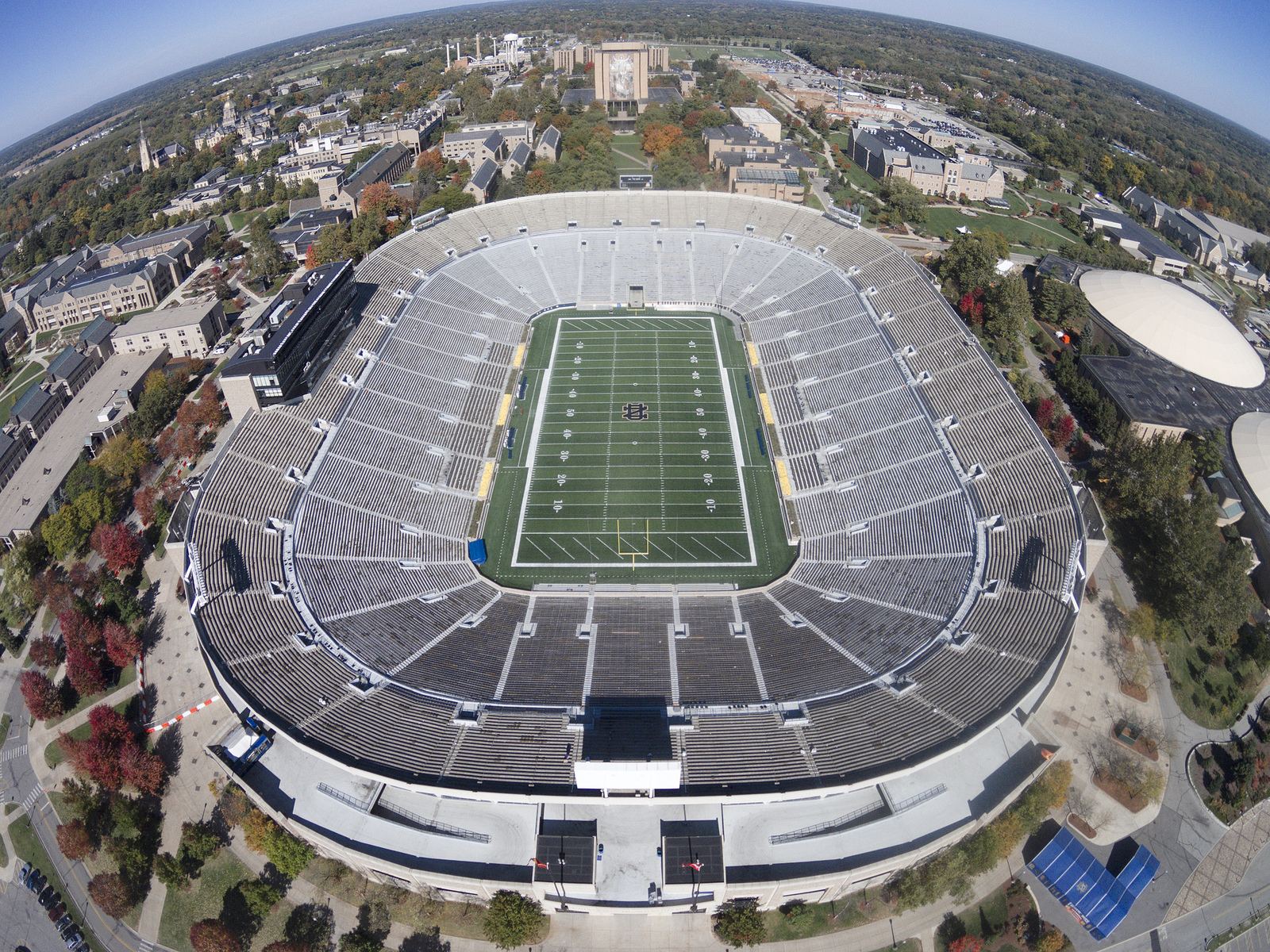 Notre Dame Stadium StadiumDB