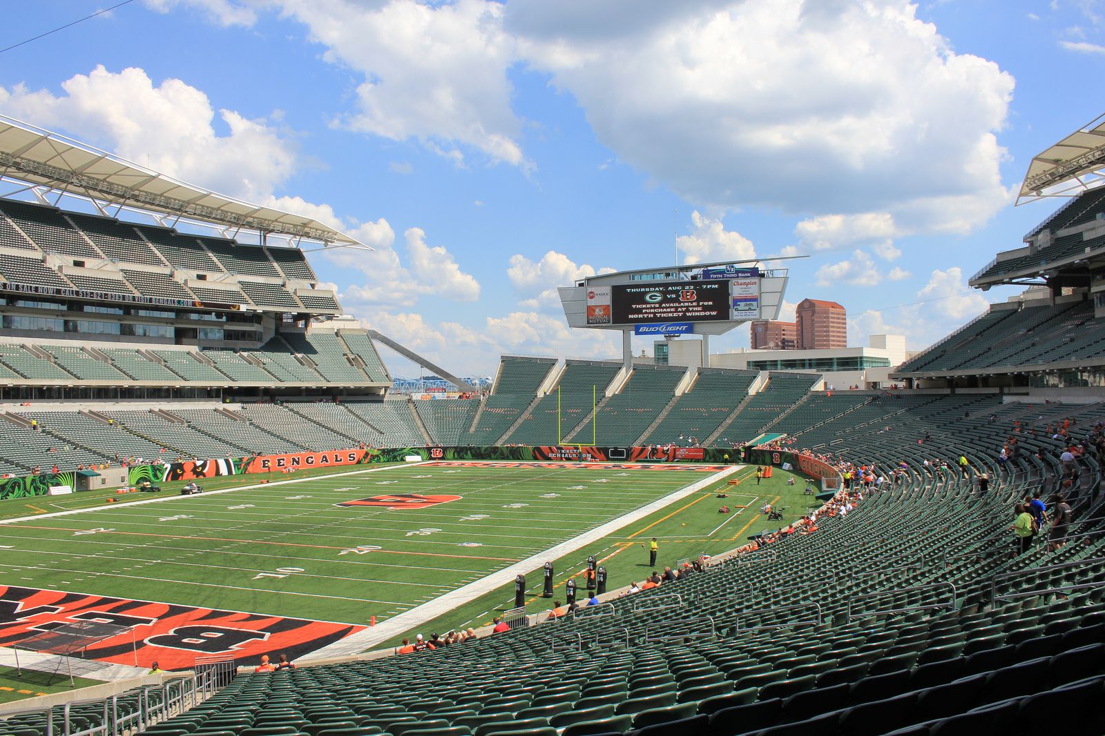 Recent stadium ranking places Paul Brown Stadium outside top 20 - Cincy  Jungle