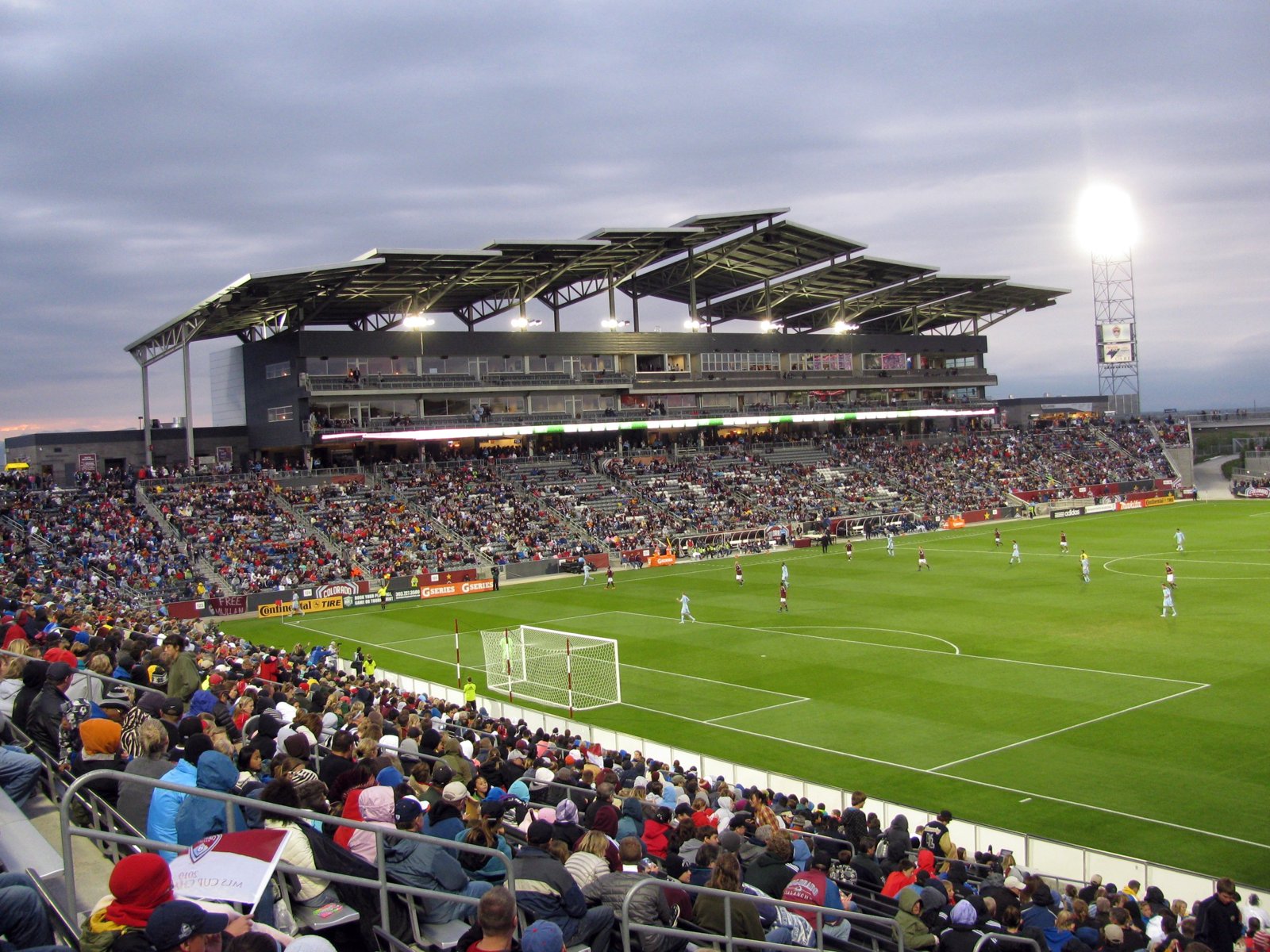 Dick's Sporting Goods Park, Football Wiki