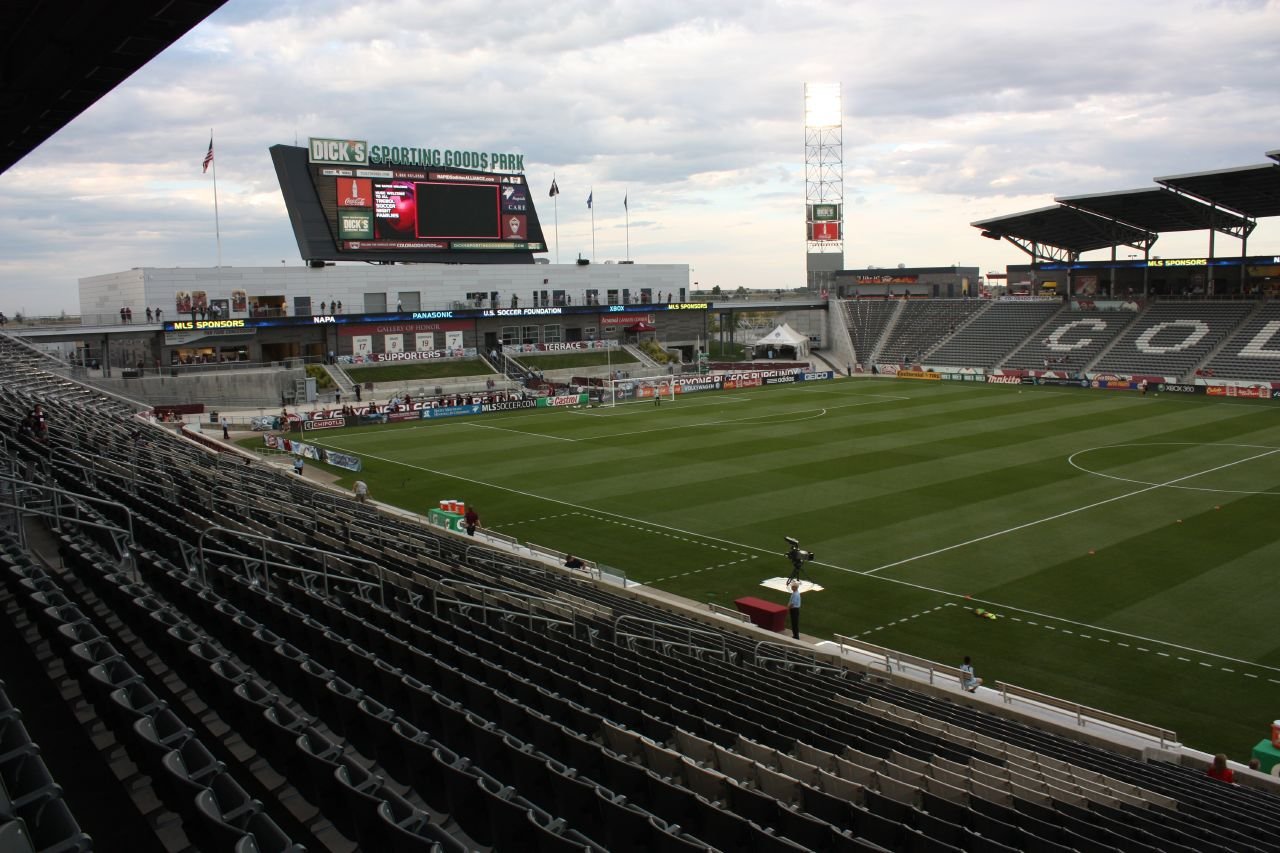 Dick's Sporting Goods Park (The Dick, Rapids Stadium) –