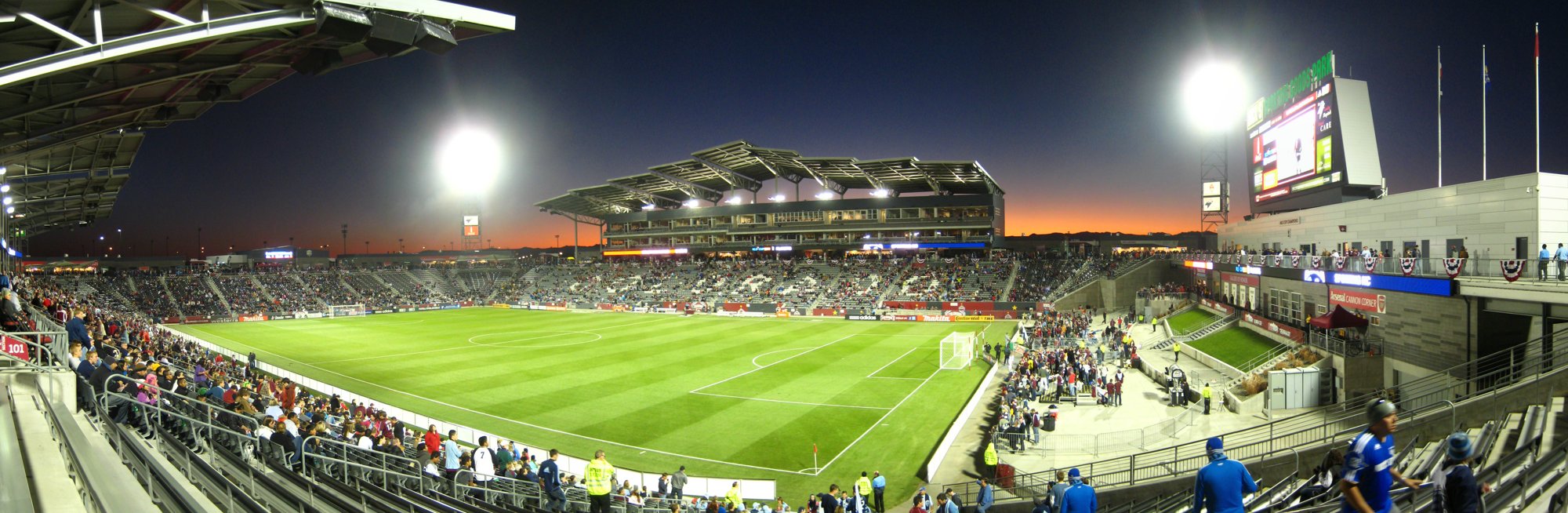 Dick's Sporting Goods Park, Football Wiki