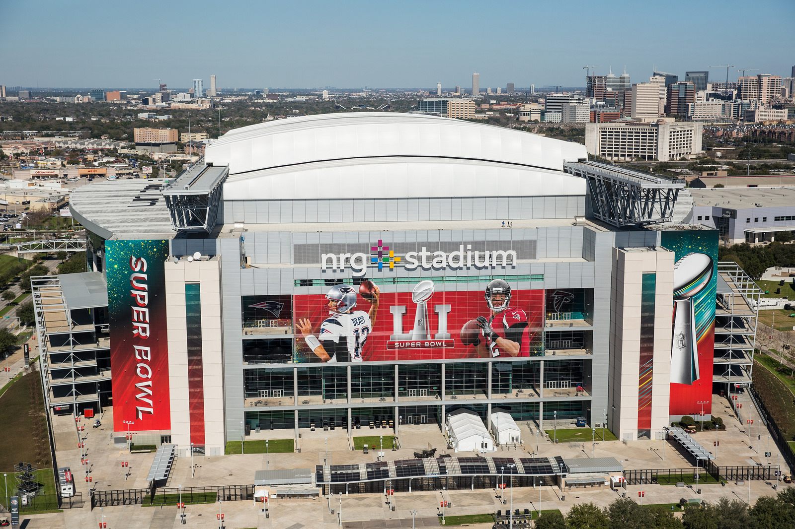 reliant stadium screen