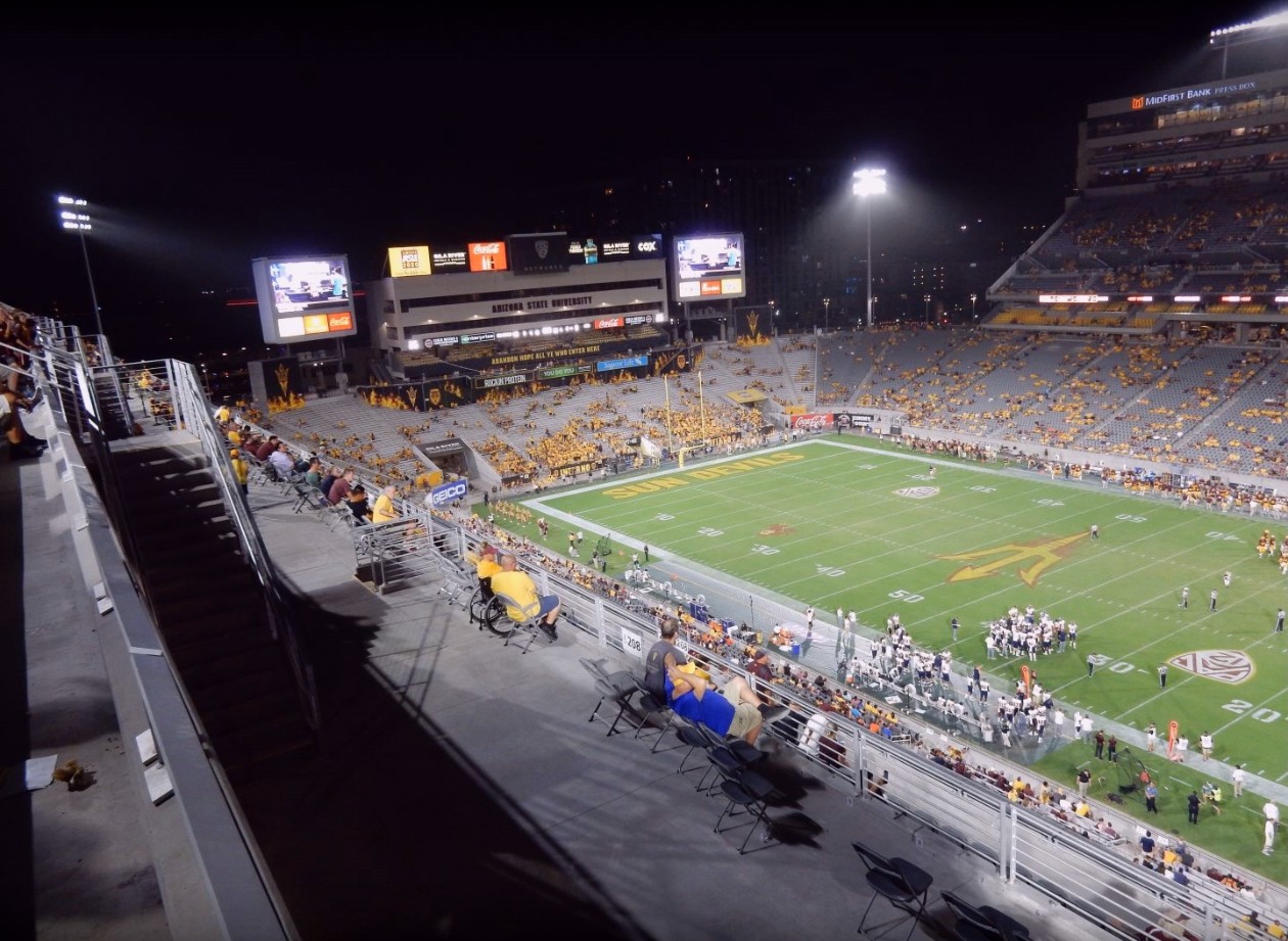 Mountain America Stadium, Home of the ASU Sun Devils/Frank Kush Field -  Facilities - Arizona State University Athletics