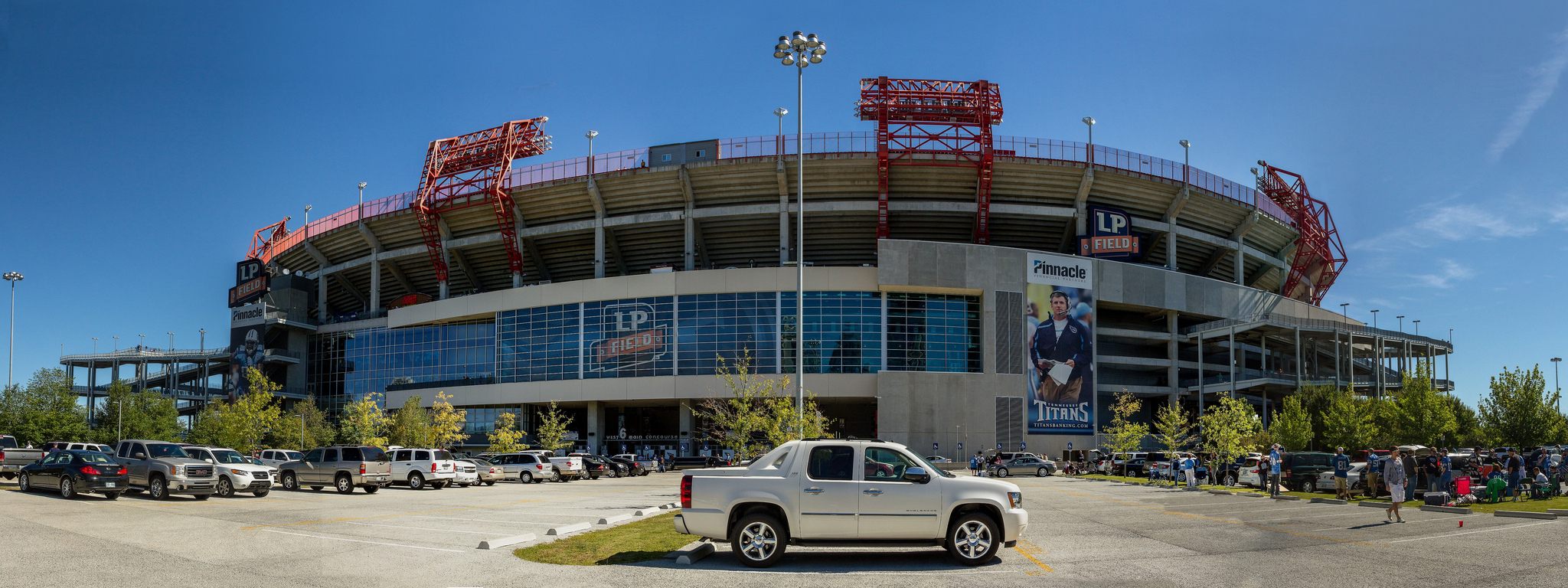 Nissan Stadium - Populous