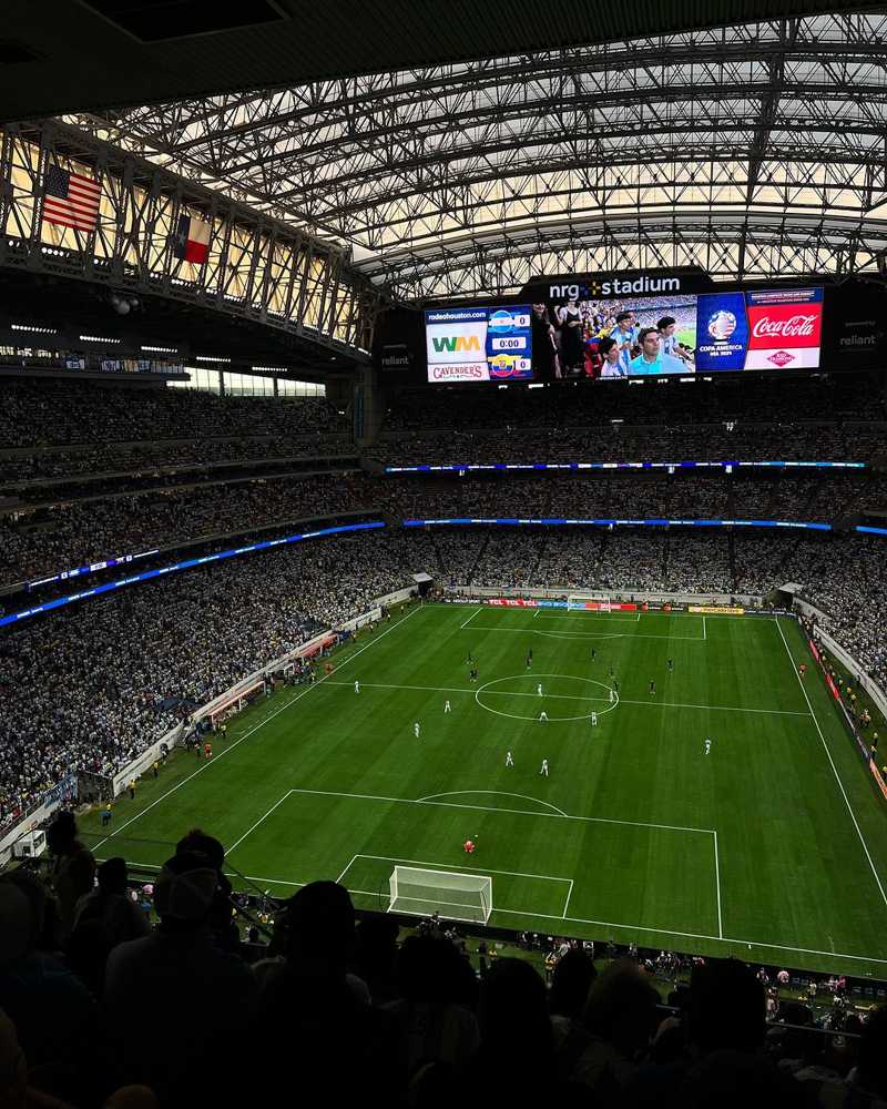 NRG Stadium to host three games of the CONMEBOL Copa America 2024 r