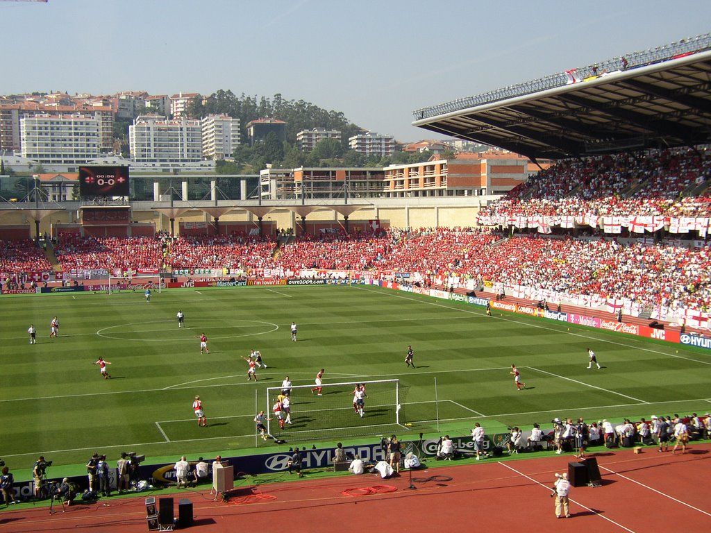 Euro 2004 Est dio Municipal De Coimbra StadiumDB