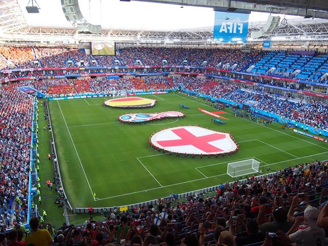 2018 FIFA World Cup RUSSIA 3D Puzzle Football Soccer Stadium Kaliningrad 12.6" 