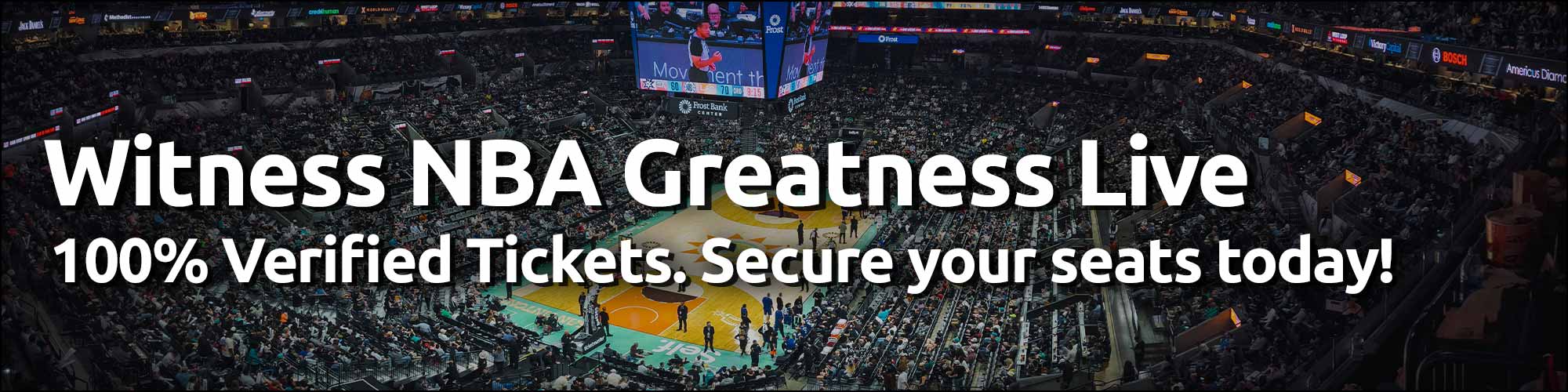 Witness NBA Greatness Live