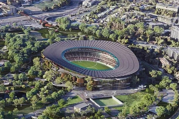 Victoria Park Olympic Stadium
