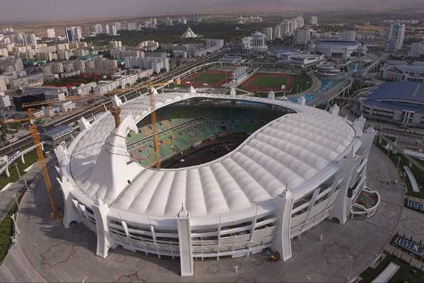 Saparmyrat Türkmenbaşy adyndaky Olimpiýa Stadiony