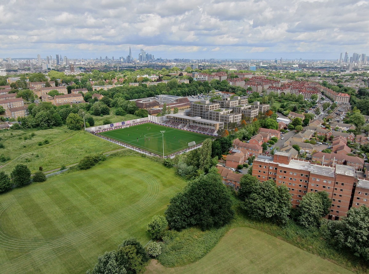 Dulwich Hamlet FC - Champion Hill